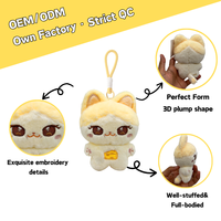 Fabricant de jouets en peluche personnalisés, porte-clés en peluche, petit breloque en peluche, breloque de sac en peluche Kawaii