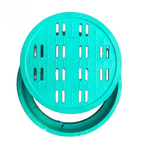 Durable GRP Manhole Cover Impact Resistant for Heavy Duty Applications - Product Image 2