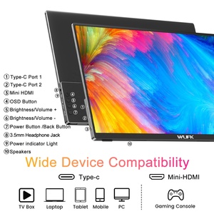 1920*1080P FHD 60Hz 14.1inch _ & TYPE-C màn hình bên ngoài cho máy chơi game cầm tay màn hình có nắp - Product Image 3