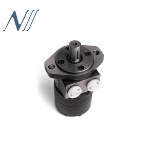 Moteur hydraulique cycloïdal BM1, entraînement orbital compact avec vitesse de 7-22,5 et 135-1520 tr/min pour machines industrielles - Product Image 1