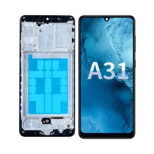 หน้าจอสำหรับ Samsung A31 สำหรับ Samsung Galaxy A31 แบบ Incell พร้อมกรอบ สำหรับ Samsung Galaxy A31 จอ LCD ของแท้ เปลี่ยนหน้าจอ - Product Image 1
