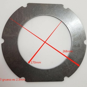 Disco de Embrague Resistente de 268 mm x 170 mm x 2,3 mm - Product Image 6