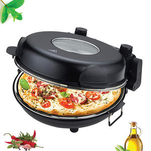 El mejor tipo de importación de pan árabe, máquina eléctrica para hacer pizzas, Cocina Rápida, horno eléctrico casero de 12 pulgadas - Product Image 5