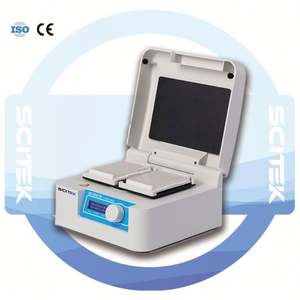 SCITEK 2pcs microplaques ou plaques de culture microplaque incubateur double système de chauffage - Product Image 1