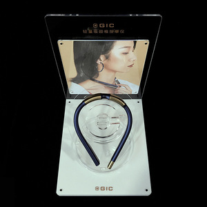 Việt Nam Nhà máy tùy chỉnh thiết kế Acrylic hiển thị giá truy cập hàng đầu <span class=keywords><strong>plexiglass</strong></span> cổ massager hiển thị đứng cửa hàng bán lẻ hiển thị - Product Image 4