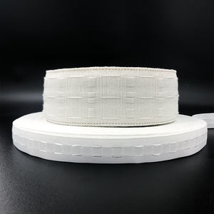 Chine En Gros de Haute Qualité De Luxe Accesorios <span class=keywords><strong>Crayon</strong></span> Plissée 3 Cordons Vague Rideau Rouleau Garniture <span class=keywords><strong>Blanc</strong></span> 5/7/7.2/7.5cm Rideaux Bande - Product Image 6