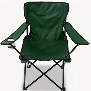 Fauteuil pliant portable d'extérieur en tissu Oxford et métal <span class=keywords><strong>pour</strong></span> la pêche, la plage, <span class=keywords><strong>le</strong></span> camping, les pique-niques – Chaise de plage pliable, équipement de loisirs - Product Image 5