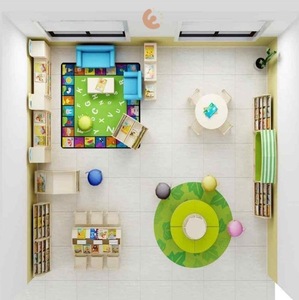 Design personalizzato di Eibele asilo nido con mobili in legno <span class=keywords><strong>Montessori</strong></span> di alta qualità e <span class=keywords><strong>arredi</strong></span> per sala lettura prescolare - Product Image 5