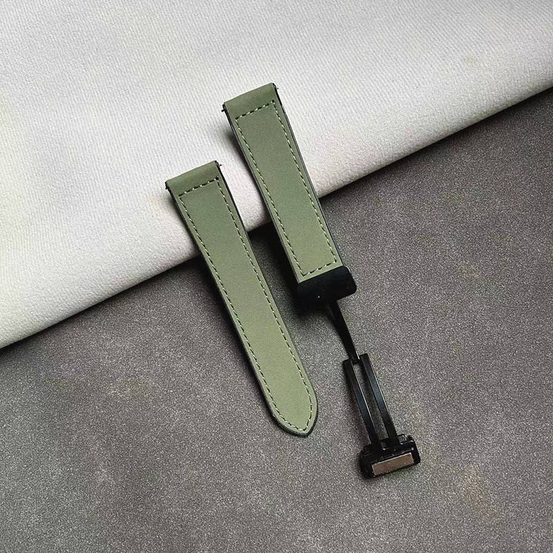 ตัวล็อคแม่เหล็กสีเขียวและสีดำ