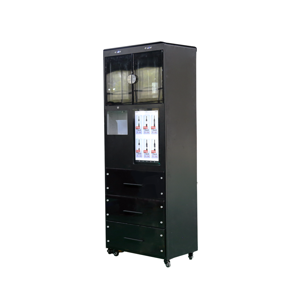 Кулер для вина с 4 бутылками