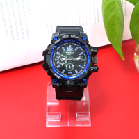 Reloj de Moda para Hombre, Estilo Deportivo, para Exteriores, Reloj de Cuarzo para Estudiantes, Venta al por Mayor