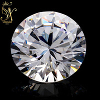 XINGSIAL 3.0mm 12.0mm 5A Weiß Zirkonia Runde Form Brilliant Cut Lose Edelsteine Synthetische 8 H8A Runds chliff CZ Edelsteine