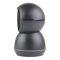 Interfaz USB de China 1D 2D Datamatrix con cable Auto Sense Flatbed Omnidireccional Desktop Barcode Scanner