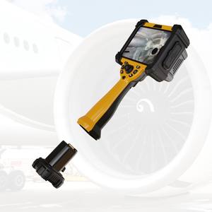 Portátil 360 °   Boroscopio con Cámara Mini de 2.8mm, Endoscopio Industrial HD de 720P y Megapíxeles para Mantenimiento de Válvulas de Admisión - Product Image 6