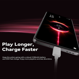 Teléfono inteligente 5G Cubot 5G 6,95 ''144HZ 12 + 256GB Android 14 Cargador rápido 5100mAh Cámara principal de 100MP Móvil global Cubot Max <span class=keywords><strong>5</strong></span> - Product Image 6