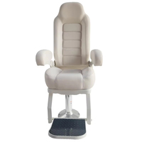 Véritable Marine Marine Fournisseur Bateau Suspension piédestal Piédestal Capitaine Pilote Siège Flip Up Chair