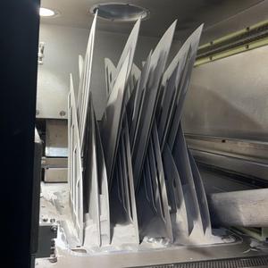 High Quality Rapid Prototyping 3D Printed SLM Service Machine Services CNC Parts Aluminum Titanium Metal 3D Printing Service - Product Image 2