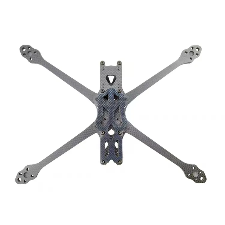 Factory Supply APEX 5 7 HD Inch MARK 4 XL 9 Inch Drone Carbon Fiber Drone Frame CNC Part Kits