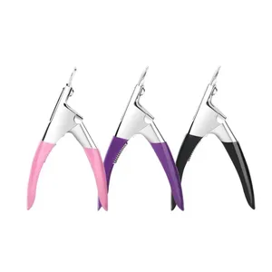 Coupe-<span class=keywords><strong>ongles</strong></span> professionnel coupe-bord droit pince à manucure Guillotine Capsule à <span class=keywords><strong>ongles</strong></span> faux coupe-<span class=keywords><strong>ongles</strong></span> Type U mot faux conseils - Product Image 5