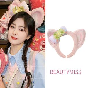 Accessoires pour cheveux en peluche pour enfants Ling Nabel Linna <span class=keywords><strong>Belle</strong></span> Sweet Kids Party & Bandeau <span class=keywords><strong>photo</strong></span> - Product Image 6