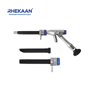 Uniportal Endoscopic Interlaminar Discectomy Spine Endoscope Instruments Threaded Cannula Working <strong>Sheath</strong> Manual Stainless Steel - Product Image 4