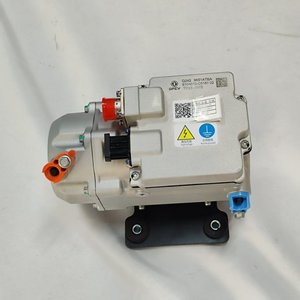 Compresseur électrique AC 8104010-C5181 pour camion de voirie électrique Dongfeng Tianjin, pompe à air conditionné électrique à spirale - Product Image 2