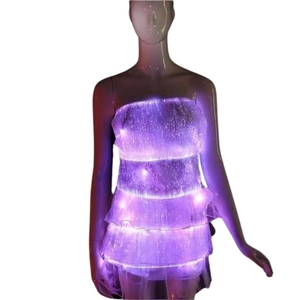 open lace back dress Elevate Your Evening: Revveve R9003 Glow-in-the-Dark Prom Dress