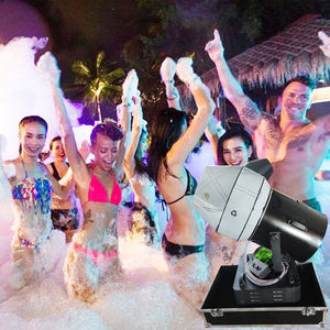 Topflashstar 3000W Máquina <span class=keywords><strong>de</strong></span> espuma <span class=keywords><strong>de</strong></span> fiesta grande Máquina <span class=keywords><strong>de</strong></span> espuma <span class=keywords><strong>de</strong></span> cabeza móvil Cañón <span class=keywords><strong>de</strong></span> fiesta Equipo <span class=keywords><strong>de</strong></span> ambiente al aire libre - Product Image 4