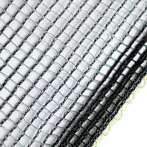 Meyve bahçesi zeytin ceviz kestane erik fındık toplama rüzgarlık örgü için 100% HDPE plastik ağları