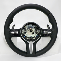 Volant Sport Smart LED M en fibre de carbone en cuir personnalisé pour BMW E90 E60 E46 F30 F32 F10 M2 M3 M4 M5 M6 X5 F22 de haute qualité