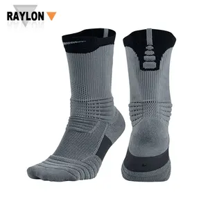 RL-B018 большие баскетбольные Носки для мальчиков, супер элитные мужские баскетбольные носки, мужские классические носки