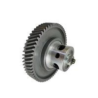 Pièces de rechange pour moteur d'excavatrice U5MK8267 165026270 140166250 140166260 404D-22 C2.2 POMPE À HUILE Moteurs de machines