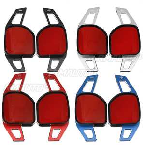 Par de Extensiones de Palanca de Cambios para Volante para Audi A1 S1/A3 S3 RS3/A4 S4 RS4/A5 S5/A6 S6/A7 S7/A8 S8 R8/Q3 SQ3/Q5 - Product Image 1