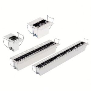 7 Wát đương đại <span class=keywords><strong>trimless</strong></span> Led <span class=keywords><strong>Downlight</strong></span> NHÔM VUÔNG lõm chiếu sáng với cao CRI và Dimmable cho phòng khách - Product Image 3