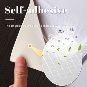 Rotoli di Carta da Parati Effetto Legno H1379, Rivestimenti Murali in PVC Resistenti all'Umidità per <span class=keywords><strong>Cucina</strong></span>, Soggiorno, Ufficio, Tavoli e Mobili - Product Image 3