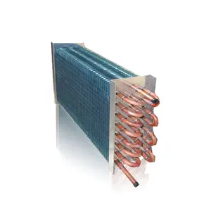 Condensador de refrigeración Condensadores de refrigerante Tubo de condensador de bobina