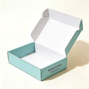 Caja de Papel Corrugado para Ropa al por Mayor, Caja de Papel para Ropa con Impresión Digital, Caja de Papel Biodegradable para Vestidos - Product Image 6