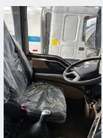 Camion tracteur d'occasion Sinotruk HOWO TX 6x4, tête motrice, moteur diesel Weichai Euro 2, suspension pneumatique gauche, caméra arrière