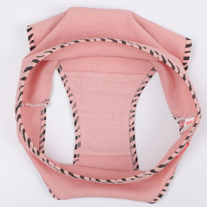 UOKIN Intimo Sexy da Donna, Mutandine in Cotone a Coste a Vita Media, Tinta Unita, Confezione da 12 Pezzi - Product Image 3