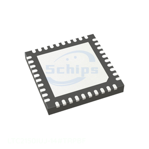 Authorized Distributor Data Acquisition 40 WFQFN Exposed Pad LTC2150IUJ-14#TRPBF Buy Electronics Components Online - Product Image 1
