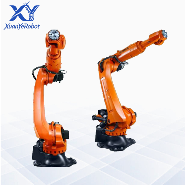KUKA New 6-Axis Robotic Welding Cobot Arm with Motor & PLC Servo-Electric Drive IP65 Protection Engine Compatible