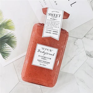 <strong>Yesnow</strong> Bath Enjoy Ocean Moisturizing Nourishing Perfume Scrub Body Spa Cleansing Shower Gel 500ml - Product Image 3