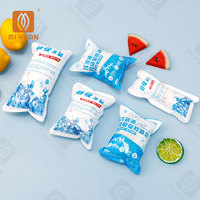 Sacs isothermes réutilisables pour le transport et la livraison, packs de gel réfrigérant instantané pour expédier des aliments surgelés, sacs de glace sèche