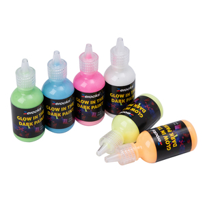 Trang Trí Halloween Và Giáng Sinh Sơn Phát Sáng Trong Bóng Tối 12 Màu 30 Ml Một Bộ Có Thể Được Tùy Chỉnh Trọn Gói - Product Image 3