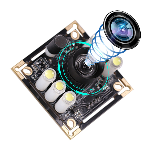 UVC Protocol High Definition 2MP USB Webcam 1080P Face Capture Industrial Camera Module