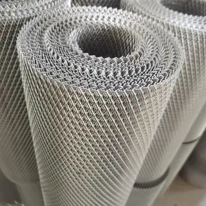 1mm 1.2mm 1.5mm decorative stainless steel expanded metal mesh for architectural