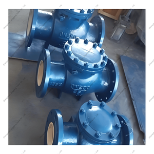 บอลเช็ควาล์ว พีวีซี/ยูพีวีซี พลาสติก สำหรับระบบชล<span class=keywords><strong>ป</strong></span>ระทานและสระว่ายน้ำ - Product Image 5