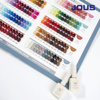 Kit de vernis à ongles en gel JOUS 120 couleurs, vernis UV, gels pour ongles, résine néon, gel pailleté UV, vernis à ongles coloré personnalisable, inodore