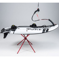 Planche de surf à moteur à essence avec sac - Moteur deux temps - Écologique - Étanche - Vitesse supérieure à 50 km/h - Offre spéciale