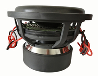 Haut-parleur de voiture spl professionnel 5000W subwoofer de compétition 15 pouces